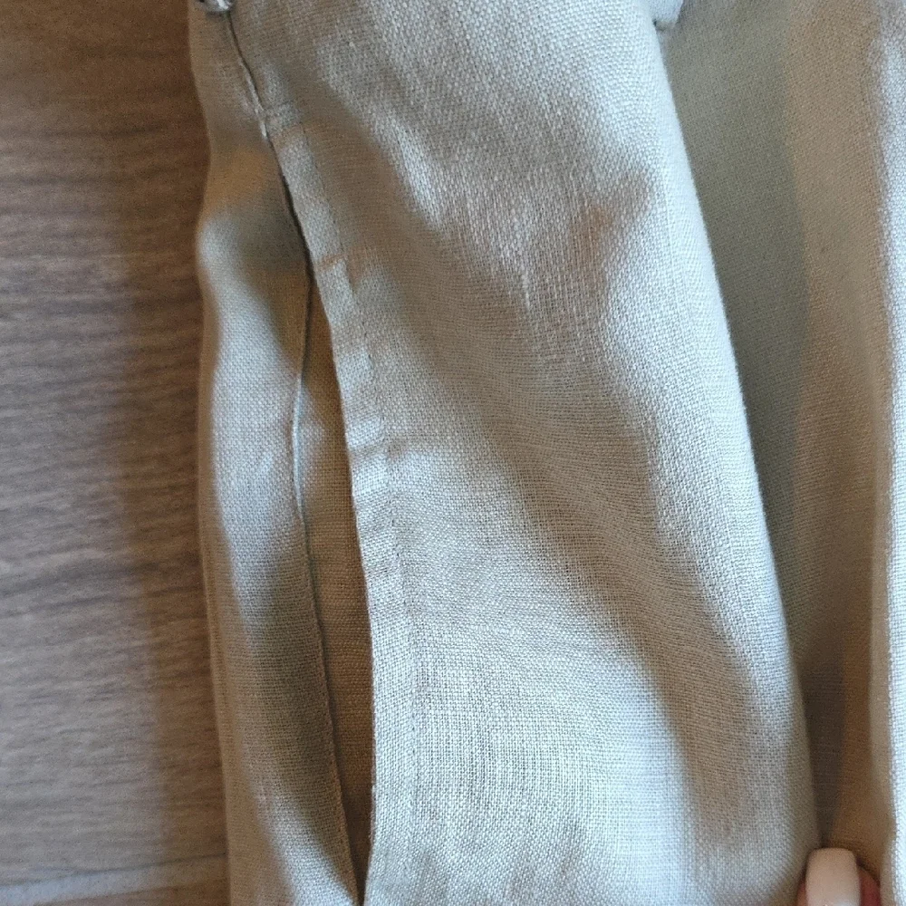 Men's Cream Pants